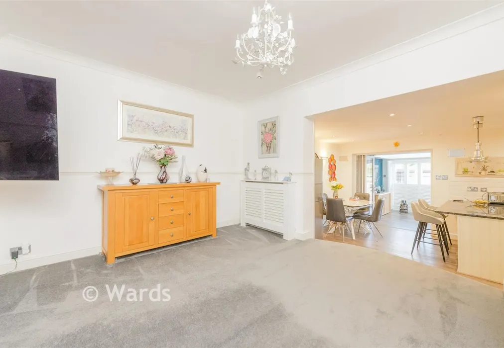 Lounge - Oliver Crescent, Farningham, Dartford, Kent - Wards of Kent