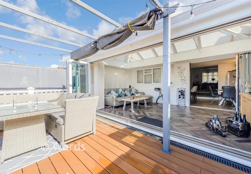 Patio / Decking - Oliver Crescent, Farningham, Dartford, Kent - Wards of Kent