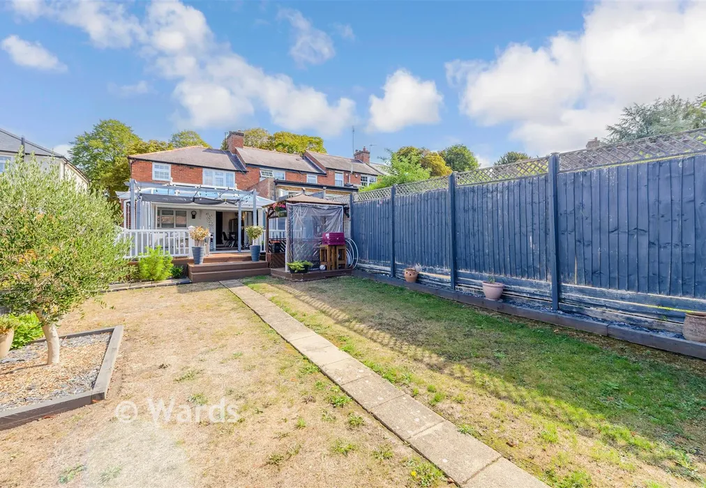 Rear Elevation - Oliver Crescent, Farningham, Dartford, Kent - Wards of Kent