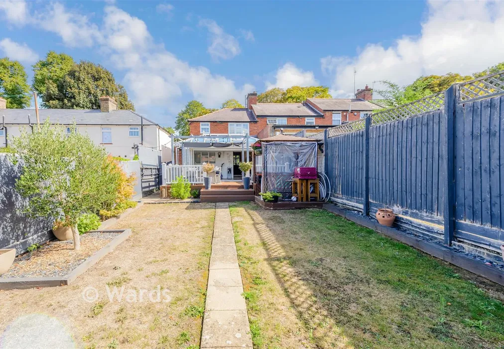Rear Elevation - Oliver Crescent, Farningham, Dartford, Kent - Wards of Kent