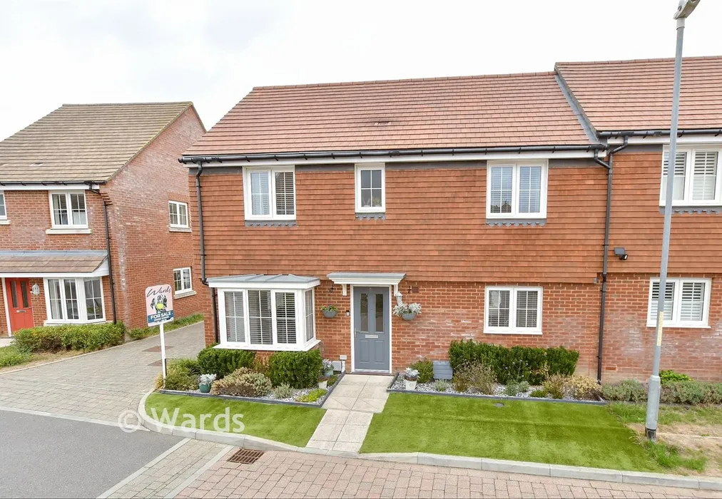 External (Web) - Harrier Drive, Finberry, Ashford, Kent - Wards of Kent