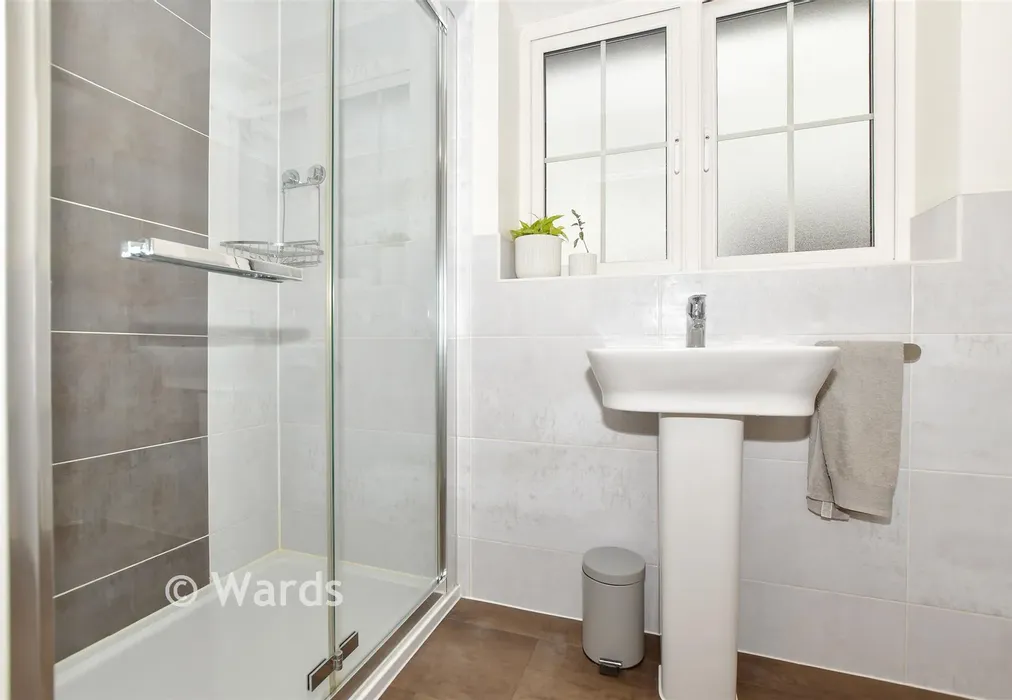 En-Suite Shower Room - Harrier Drive, Finberry, Ashford, Kent - Wards of Kent