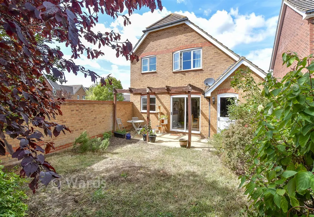 Rear Elevation - Royal Native Way, Whitstable, Kent - Wards of Kent