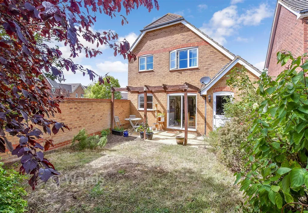 Rear Elevation - Royal Native Way, Whitstable, Kent - Wards of Kent