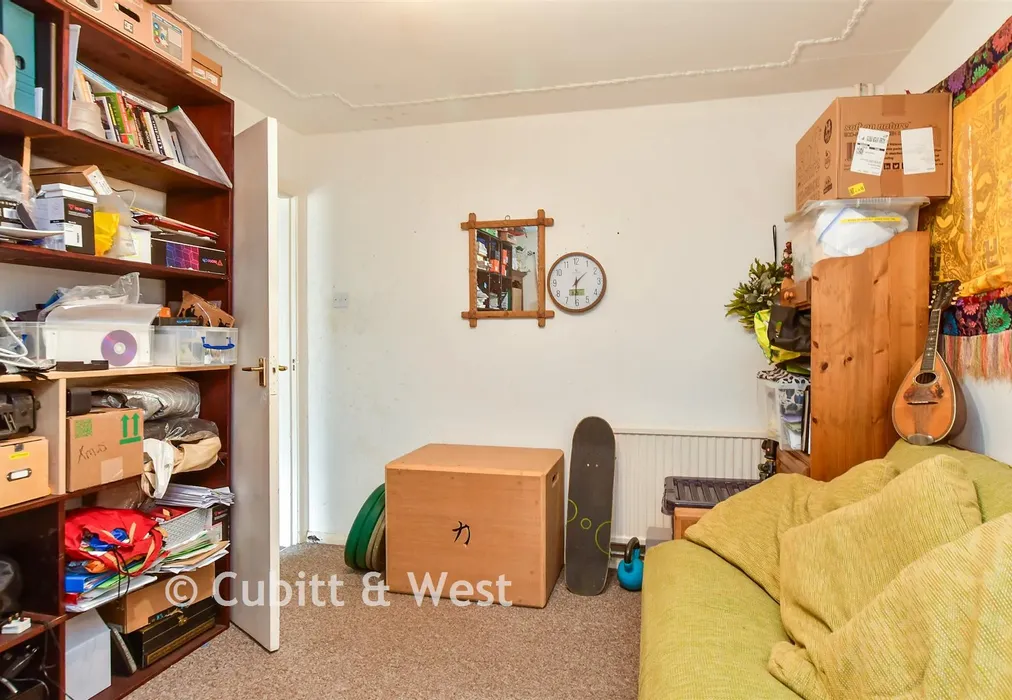 Bedroom 2 - Warren Way, Woodingdean, Brighton, East Sussex - Wards of Kent