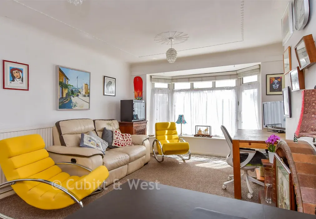 Lounge - Warren Way, Woodingdean, Brighton, East Sussex - Wards of Kent