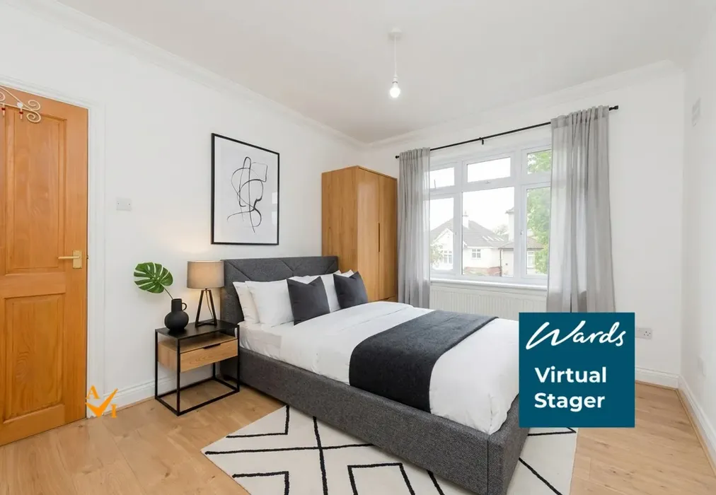 Bedroom 2 (Modern style) - Havelock Road, Dartford, Kent - Wards of Kent