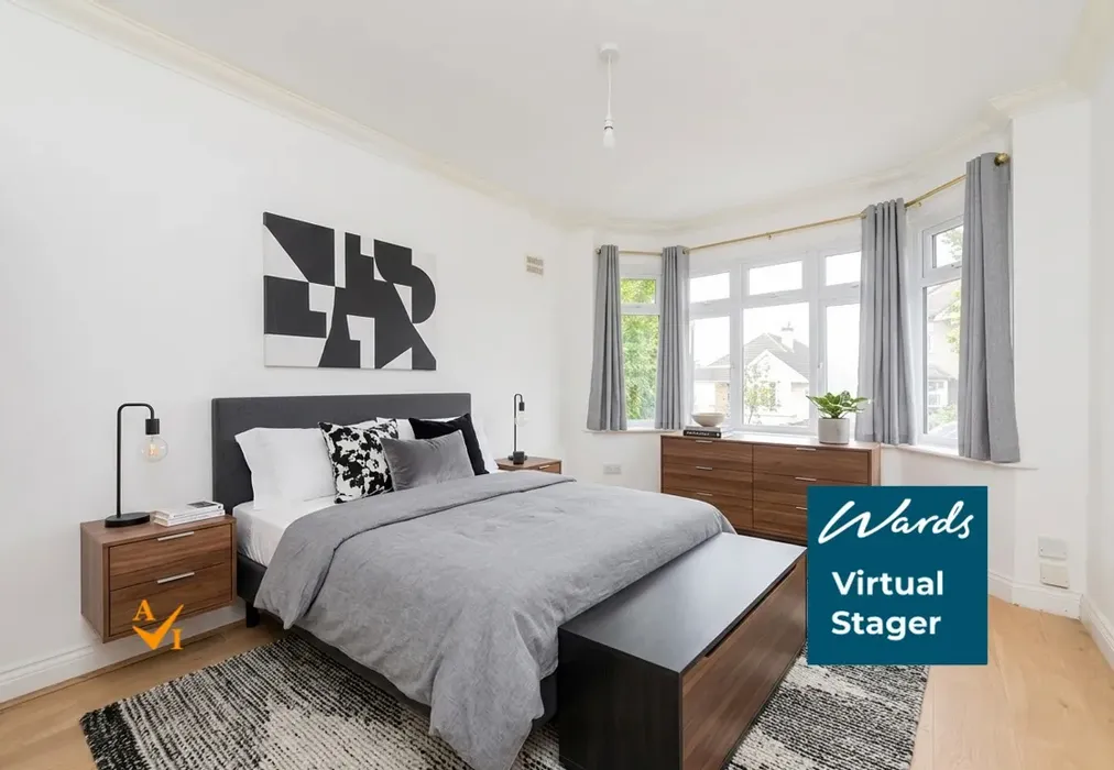 Bedroom 1 (Modern style) - Havelock Road, Dartford, Kent - Wards of Kent