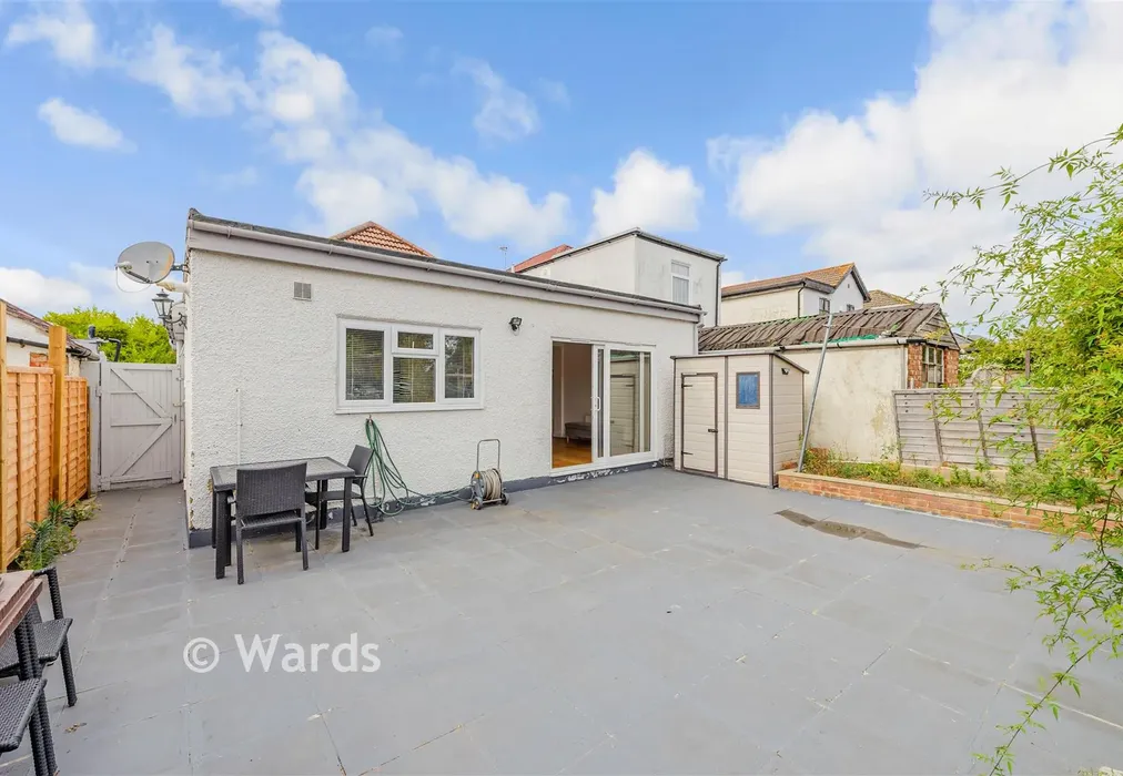 Rear Elevation - Havelock Road, Dartford, Kent - Wards of Kent