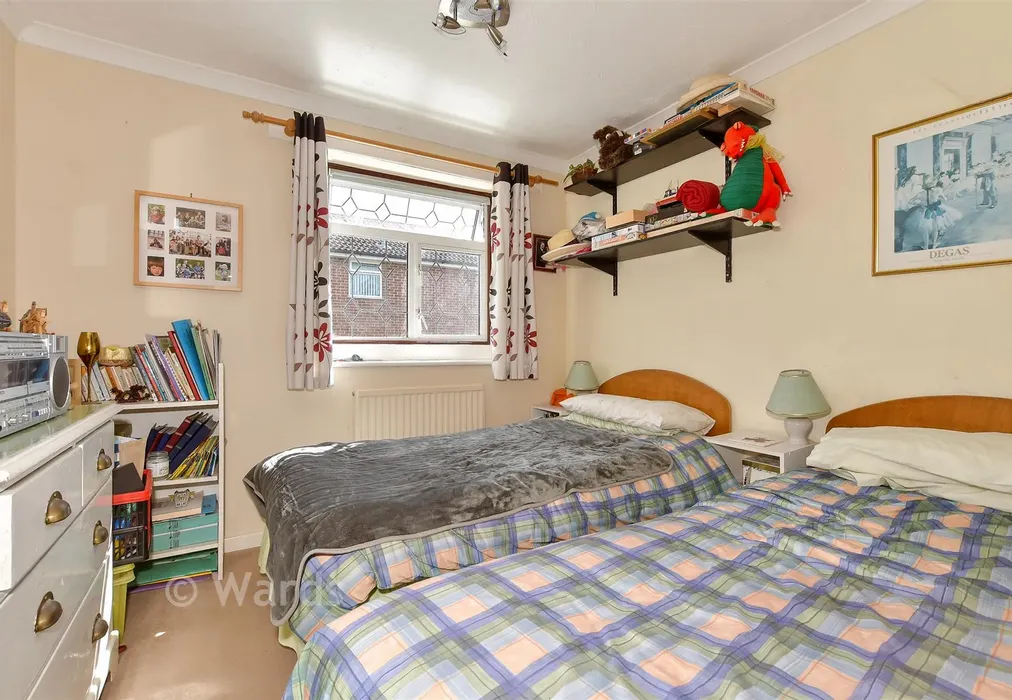 Bedroom 3 - Primrose Way, Chestfield, Whitstable, Kent - Wards of Kent
