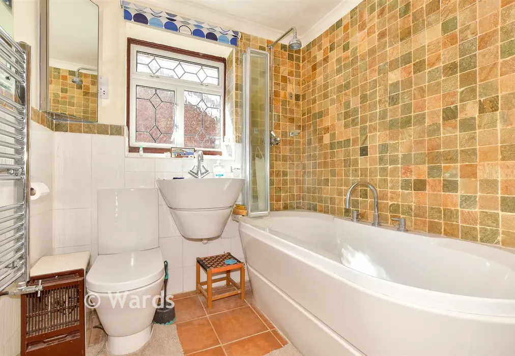 Bathroom - Primrose Way, Chestfield, Whitstable, Kent - Wards of Kent