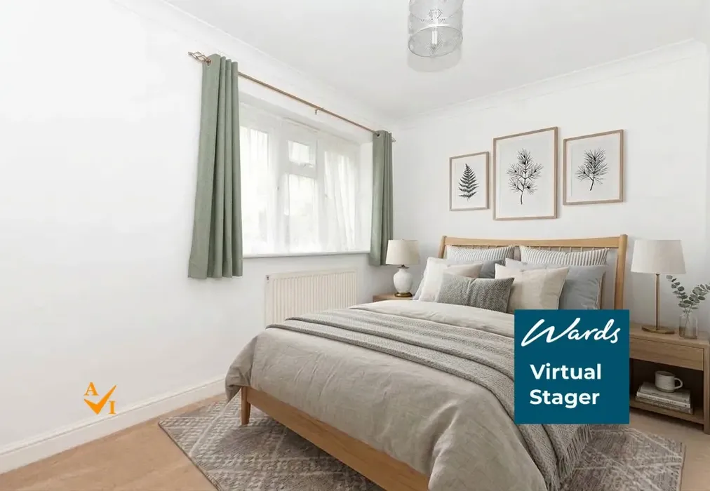 Bedroom 2 (Nordic style) - Robin Hood Lane, Lydd, Romney Marsh, Kent - Wards of Kent