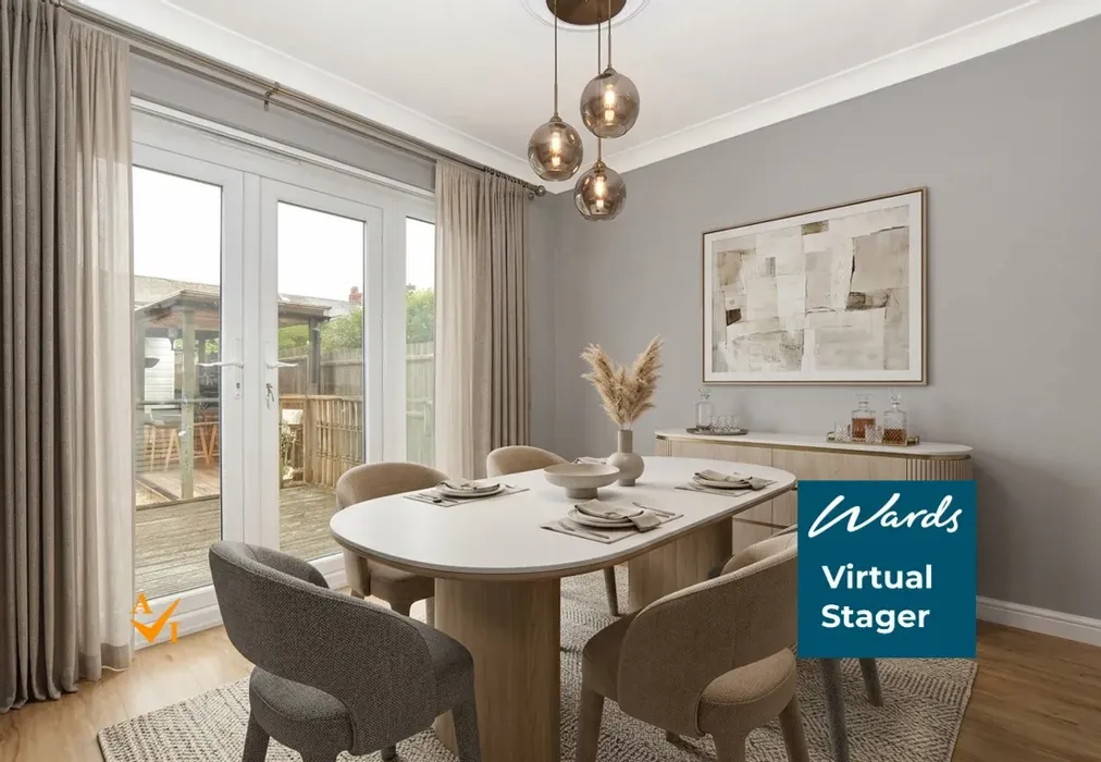 Lounge/Diner (Contemporary style) - Robin Hood Lane, Lydd, Romney Marsh, Kent - Wards of Kent