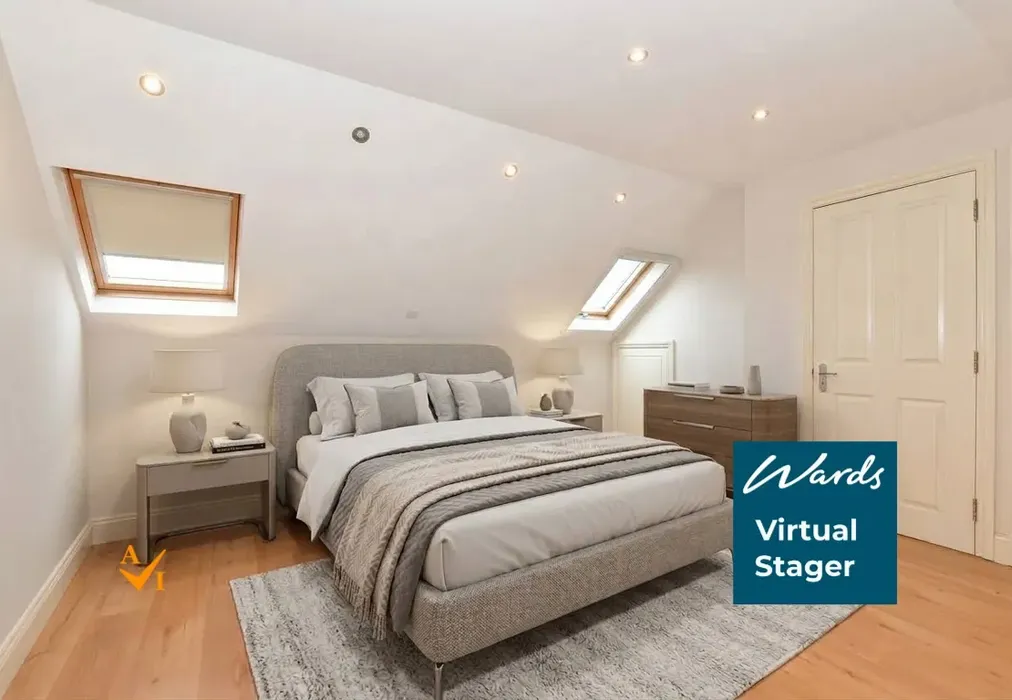 Bedroom 1 (Contemporary style) - Robin Hood Lane, Lydd, Romney Marsh, Kent - Wards of Kent