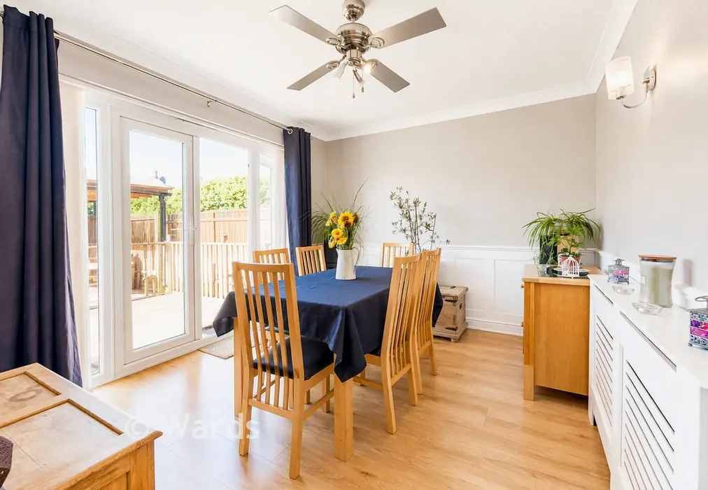 Dining Area. - Robin Hood Lane, Lydd, Romney Marsh, Kent - Wards of Kent