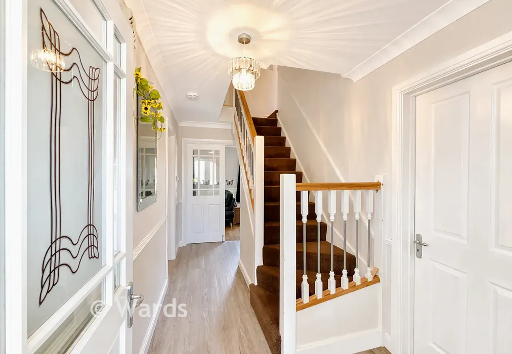 Hall. - Robin Hood Lane, Lydd, Romney Marsh, Kent - Wards of Kent