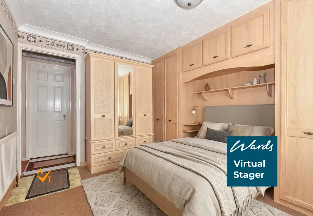 Bedroom 1 (Contemporary style) - Kingfisher Road, Birds Estate, Larkfield, Kent - Wards of Kent