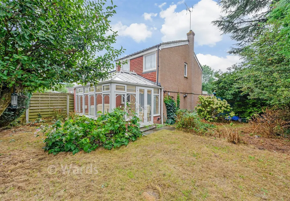Rear Elevation - Highview, Vigo, Kent - Wards of Kent