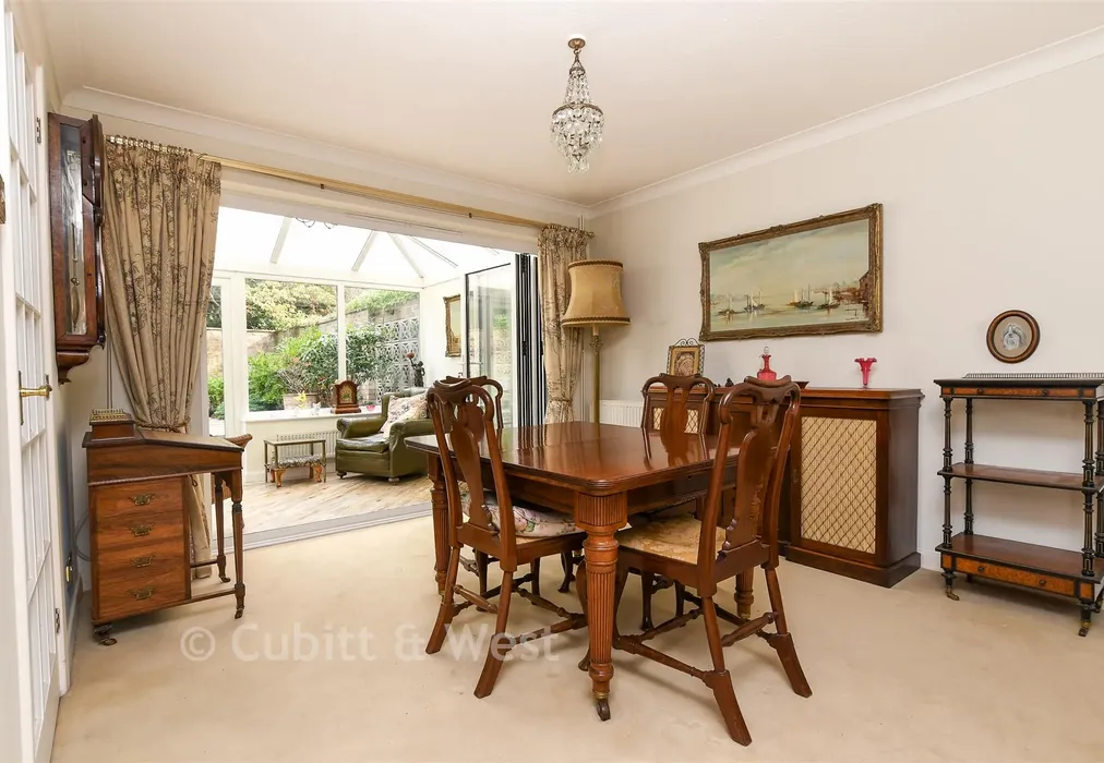 Dining Area - Burnham Drive, Reigate, Surrey - Wards of Kent
