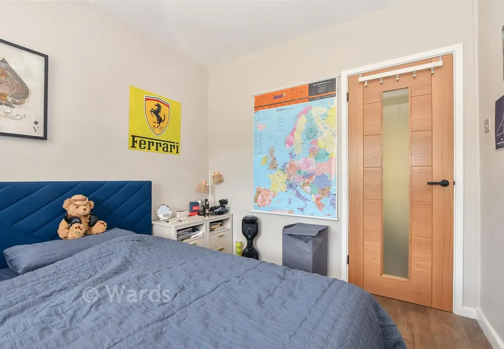 Bedroom 2 - Grange Crescent, St Michaels, Tenterden, Kent - Wards of Kent