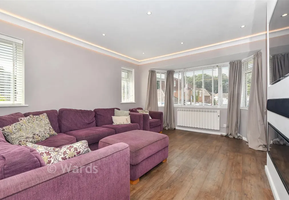 Lounge - Grange Crescent, St Michaels, Tenterden, Kent - Wards of Kent