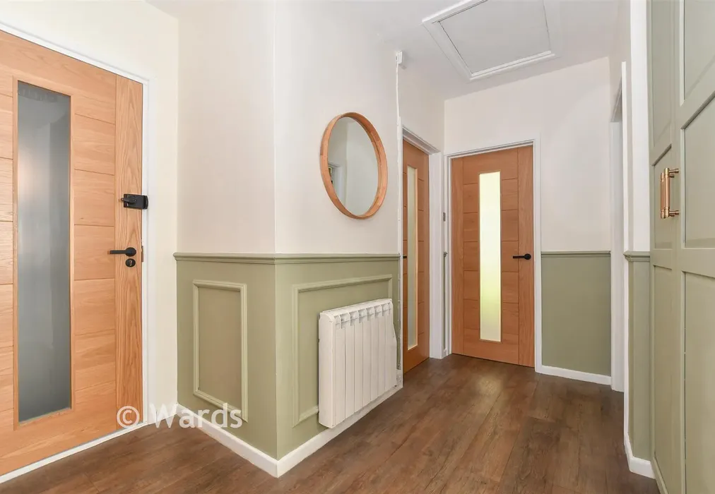 Entrance Hall - Grange Crescent, St Michaels, Tenterden, Kent - Wards of Kent