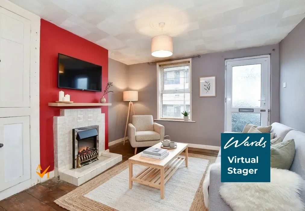 Lounge (Nordic style) - Tufton Street, Maidstone, Kent - Wards of Kent