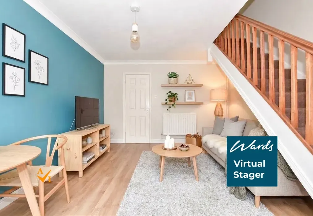 Lounge (Nordic style) - Western Road, Maidstone, Kent - Wards of Kent