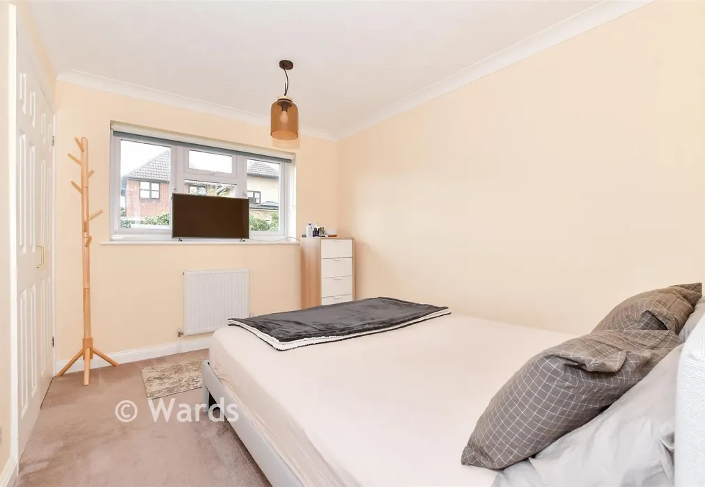 Bedroom 1 - Western Road, Maidstone, Kent - Wards of Kent