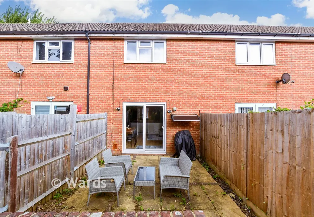 Rear Elevation - Western Road, Maidstone, Kent - Wards of Kent