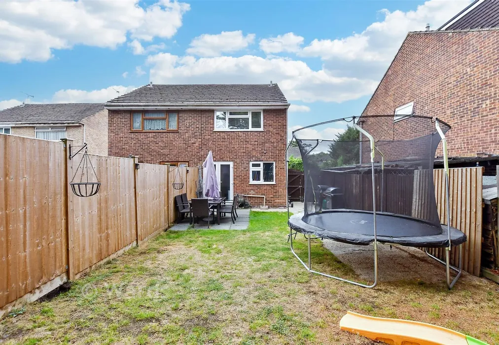 Rear Elevation - Forest Hill, Maidstone, Kent - Wards of Kent