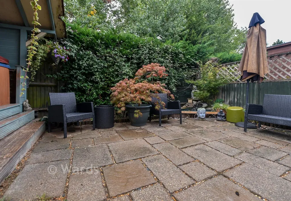 Patio / Decking (Original) - The Acorns, Smarden, Kent - Wards of Kent