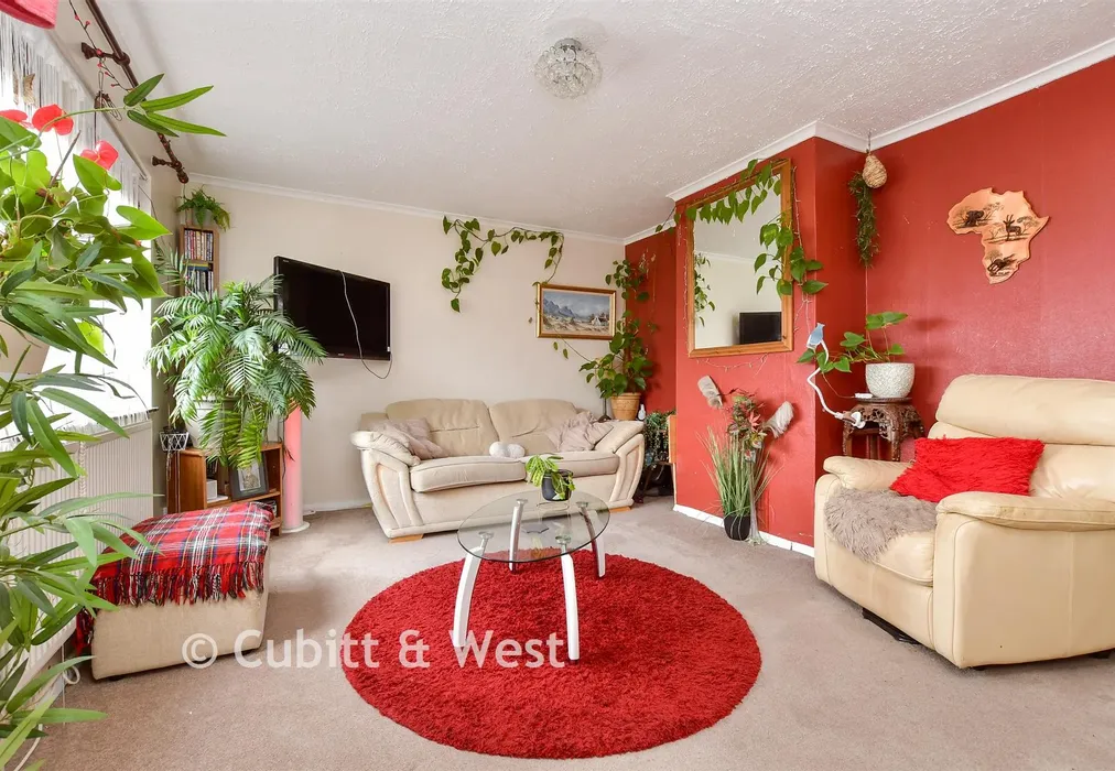 Lounge - Godric Crescent, New Addington, Surrey - Wards of Kent