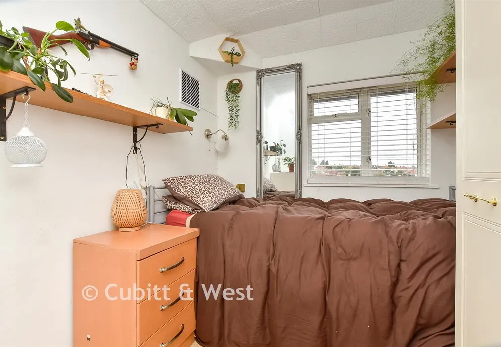 Bedroom 3 - Godric Crescent, New Addington, Surrey - Wards of Kent