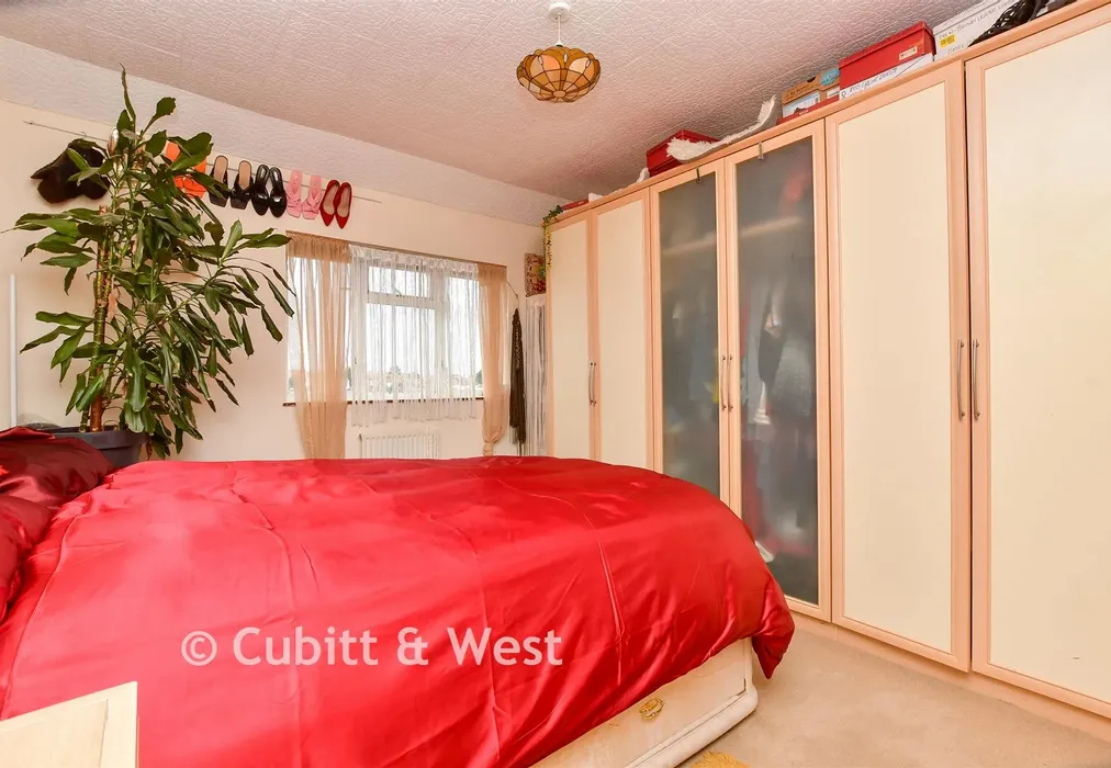 Bedroom 1 - Godric Crescent, New Addington, Surrey - Wards of Kent