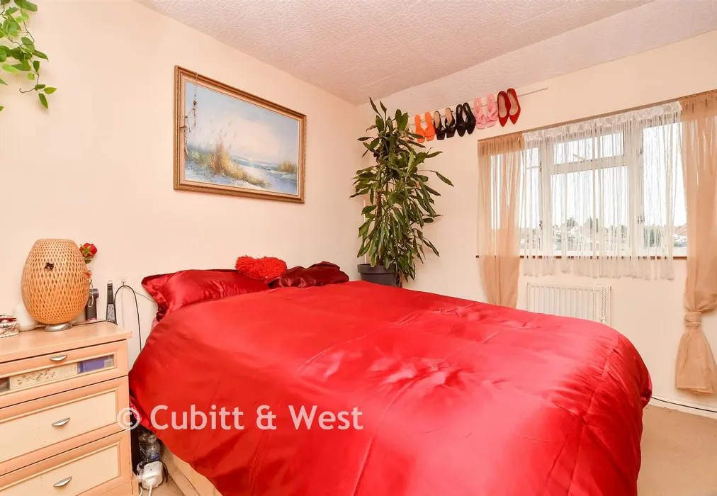 Bedroom 1 - Godric Crescent, New Addington, Surrey - Wards of Kent