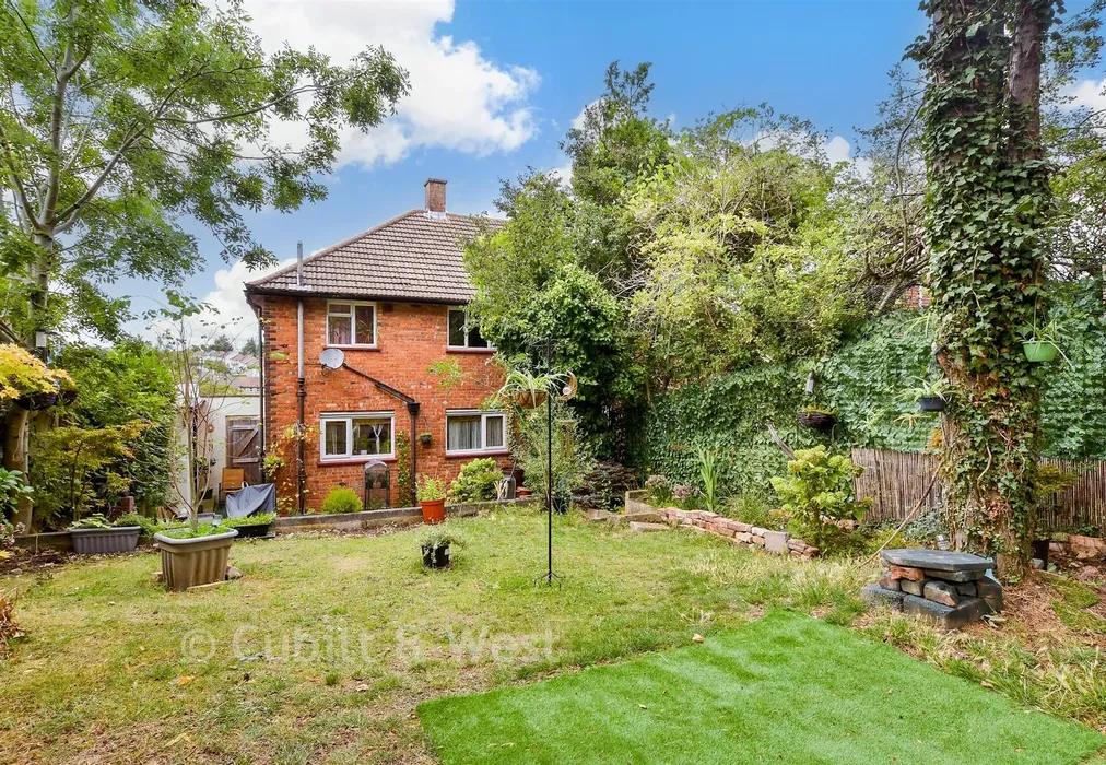 Rear Elevation - Godric Crescent, New Addington, Surrey - Wards of Kent
