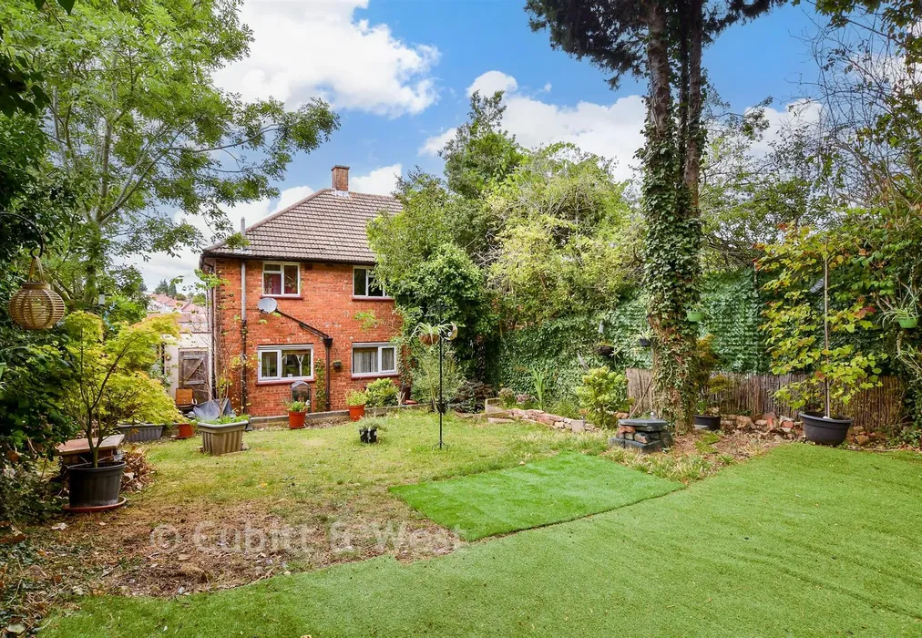 Rear Elevation - Godric Crescent, New Addington, Surrey - Wards of Kent