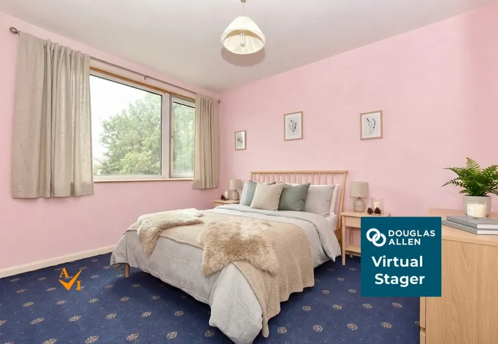 Bedroom 3 (Nordic style) - London Road, Wickford, Essex - Wards of Kent