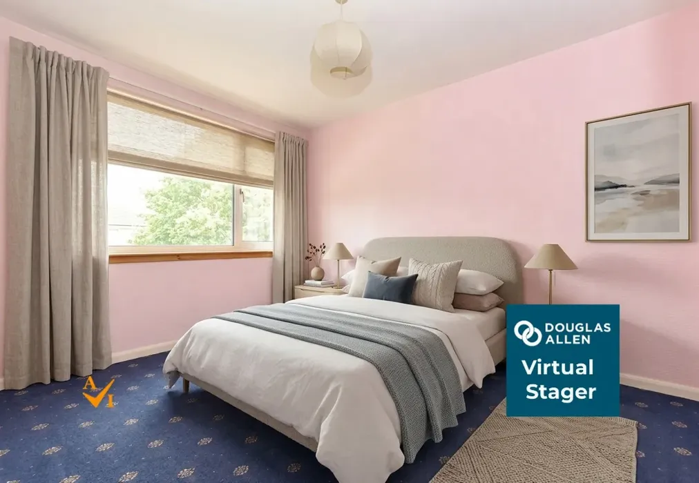 Bedroom 3 (Contemporary style) - London Road, Wickford, Essex - Wards of Kent