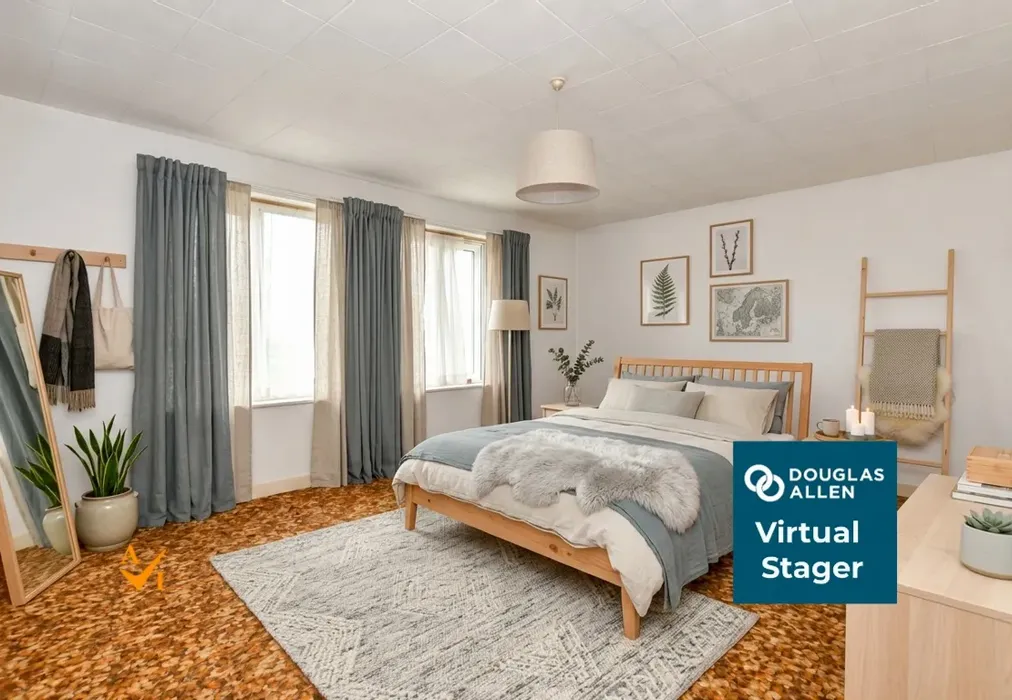 Bedroom 2 (Nordic style) - London Road, Wickford, Essex - Wards of Kent