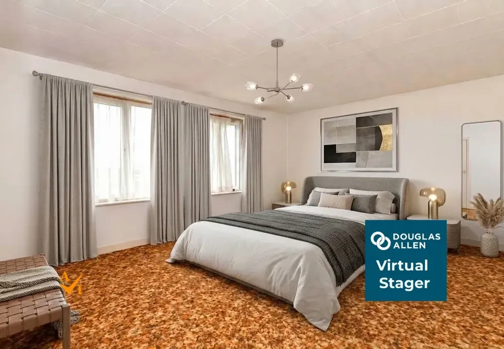 Bedroom 2 (Contemporary style) - London Road, Wickford, Essex - Wards of Kent