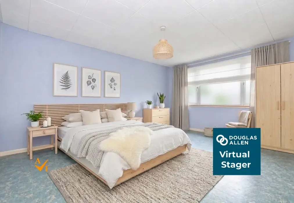 Bedroom 1 (Nordic style) - London Road, Wickford, Essex - Wards of Kent