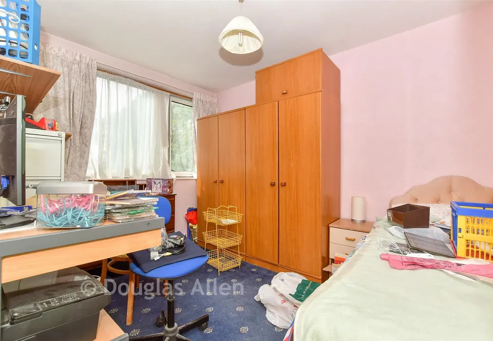 Bedroom 3 - London Road, Wickford, Essex - Wards of Kent