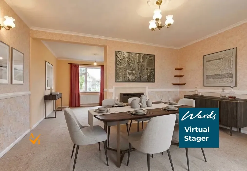Lounge (Contemporary style) - Brissenden Close, New Romney, Kent - Wards of Kent