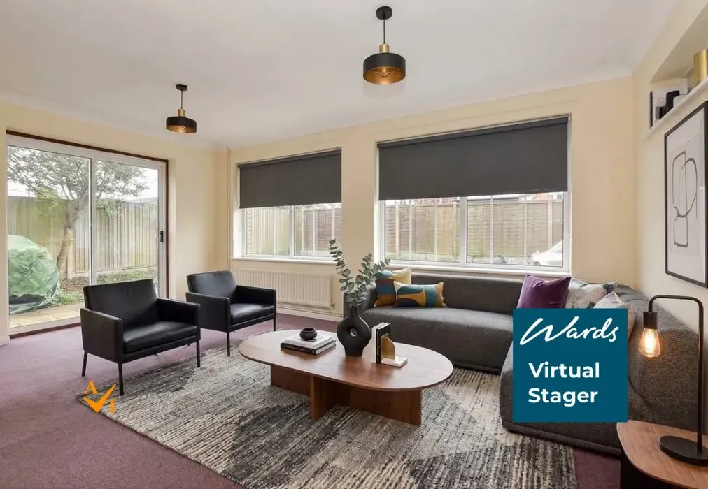 Family Room (Modern style) - Brissenden Close, New Romney, Kent - Wards of Kent