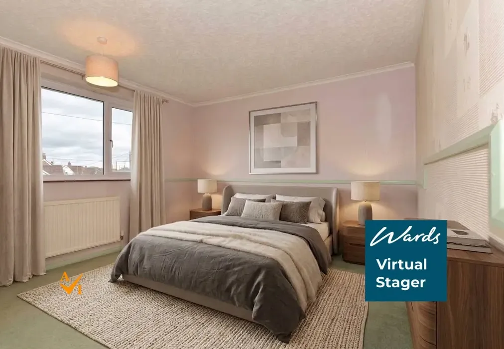 Bedroom 1 (Contemporary style) - Brissenden Close, New Romney, Kent - Wards of Kent