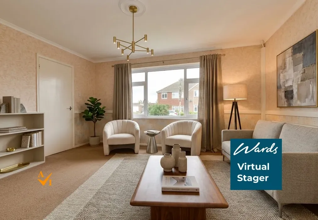 Lounge (Contemporary style) - Brissenden Close, New Romney, Kent - Wards of Kent