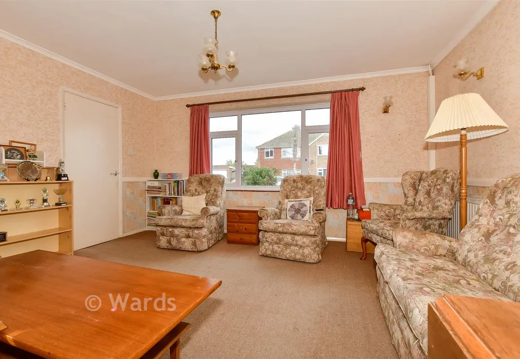 Lounge - Brissenden Close, New Romney, Kent - Wards of Kent