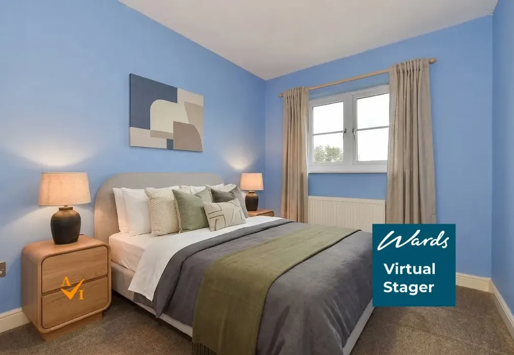 Bedroom 2 (Contemporary style) - Meadow View, Romney Marsh, Kent - Wards of Kent